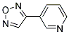 Pyridine, 3-(1,2,5-oxadiazol-3-yl)-(9ci) Structure,131988-03-9Structure