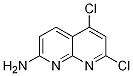 5,7-Dichloro-1,8-naphthyridin-2-amine Structure,131998-24-8Structure