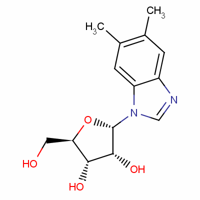 Alpha-ribazole Structure,132-13-8Structure