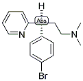 Dexbrompheniramine Structure,132-21-8Structure