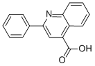 2-Phenylquinoline-4-carboxylic acid Structure,132-60-5Structure