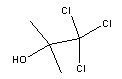 Chlorobutanol Structure,1320-66-7Structure