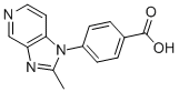 4-(2-Methyl-1h-imidazo[4,5-c]pyridin-1-yl)benzoic acid Structure,132026-12-1Structure