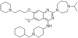 Unc0631 Structure,1320288-19-4Structure