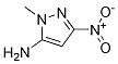 1-Methyl-3-nitro-1h-pyrazol-5-amine Structure,132038-70-1Structure