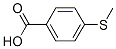 4-(Methylthio)benzoic acid Structure,13205-48-6Structure