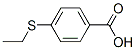 4-(Ethylthio)benzoic acid Structure,13205-49-7Structure