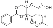 2-Acetamido-4,6-o-benzylidene-2-deoxy-d-gluconhydroximo-1,5-lactone Structure,132063-03-7Structure