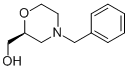 (S)-(4-benzylmorpholin-2-yl)methanol Structure,132073-82-6Structure