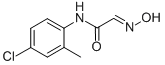 N-(4-chloro-2-methylphenyl)-2-(hydroxyimino)acetamide Structure,13208-93-0Structure