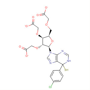 6-S-(4-chlorophenyl)-6-thio-inosine 2’,3’,5’-triacetate Structure,132089-80-6Structure