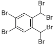 A,a,a,a,4,5-hexabromo-o-xylene Structure,13209-20-6Structure