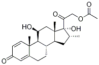 16Alpha-methyl prednisolone 21-acetate Structure,13209-52-4Structure