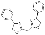 Bis((r)-4-phenyl-4,5-dihydrooxazol-2-yl)methane Structure,132098-59-0Structure