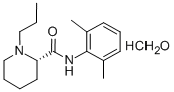 Ropivacaine hydrochloride Structure,132112-35-7Structure