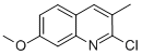 2-Chloro-7-methoxy-3-methylquinoline Structure,132118-45-7Structure