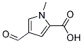 1H-pyrrole-2-carboxylic acid, 4-formyl-1-methyl- (9ci) Structure,132122-28-2Structure