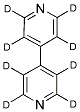 4,4’,Dipyridyl-d8 Structure,132125-39-4Structure