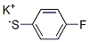 4-Fluorothiophenol potassium salt Structure,132130-83-7Structure