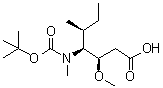 Boc-dil Structure,132149-81-6Structure