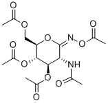 2-Acetamido-2-deoxy-d-gluconhydroximo-1,5-lactone 1-n,3,4,6-tetraacetate Structure,132152-77-3Structure