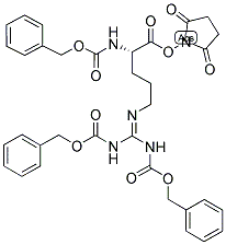 Z-arg(z)2-osu Structure,132160-73-7Structure