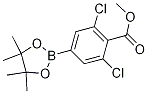 Methyl 2,6-dichloro-4-(4,4,5,5-tetramethyl-1,3,2-dioxaborolan-2-yl)benzoate Structure,1321613-04-0Structure