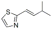 Thiazole, 2-(3-methyl-1-butenyl)- (9ci) Structure,132163-98-5Structure