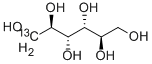 D-Mannitol-1-13C Structure,132202-29-0Structure