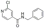 2-Chloroisonicotinic acid benzylamide Structure,132222-38-9Structure