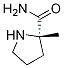 (S)-2-methylpyrrolidine-2-carboxamide Structure,132235-43-9Structure