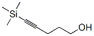 5-(Trimethylsilyl)-4-pentyn-1-ol Structure,13224-84-5Structure