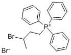 (3-Bromobutyl)triphenylphosphonium bromide Structure,132256-97-4Structure