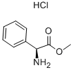 L-phenylglycine methyl ester hydrochloride Structure,13226-98-7Structure