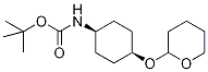 Cis-[2-(4-tert-butyloxycarbonylamino)cyclohexyloxy]tetrahydro-2h-pyran Structure,1322625-95-5Structure