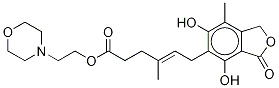 O-desmethyl mycophenolate mofetil Structure,1322681-36-6Structure