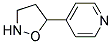 Pyridine, 4-(5-isoxazolidinyl)-(9ci) Structure,132287-05-9Structure