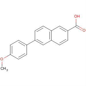 6-(4-Methoxyphenyl)-2-naphthalenecarboxylic acid Structure,132292-17-2Structure