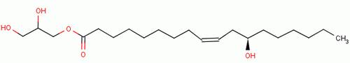 Peg 200 monoricinoleate Structure,1323-38-2Structure