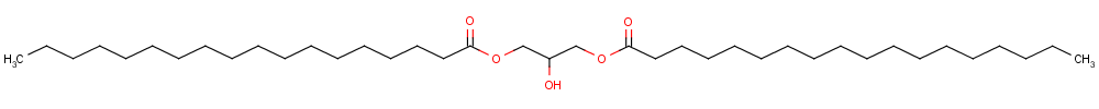 1,2-Distearoyl-rac-glycerol Structure,1323-83-7Structure