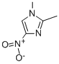 1,2-Dimethyl-4-nitro-1h-imidazole Structure,13230-04-1Structure