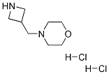 4-(Azetidin-3-ylmethyl)morpholine dihydrochloride Structure,1323155-31-2Structure