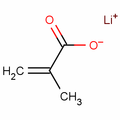 Lithium methacrylate Structure,13234-23-6Structure