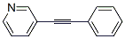 3-Phenylethynyl-pyridine Structure,13238-38-5Structure