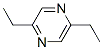 2,5-Diethylpyrazine Structure,13238-84-1Structure