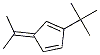 2-(1,1-Dimethylethyl)-5-(1-methylethylidene)-1,3-cyclopentadiene Structure,132380-73-5Structure