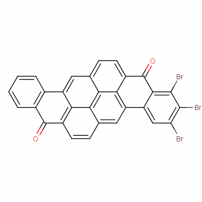 Vat orange 4 Structure,1324-33-0Structure