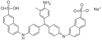 Isamine Blue Structure,1324-86-3Structure