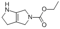 Hexahydro-Pyrrolo[3,4-b]pyrrole-5(1H)-carboxylic acid ethyl ester Structure,132414-79-0Structure