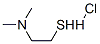 2-Dimethylaminoethanethiol hydrochloride Structure,13242-44-9Structure